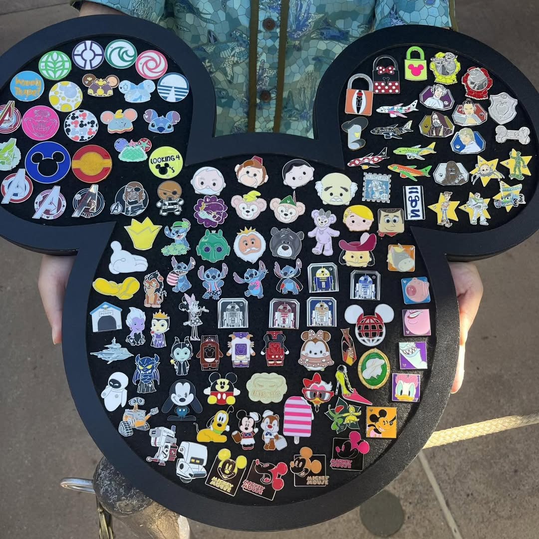 Disney Pin Subscription Box - Monthly Pin Club | 2 Pins/Month