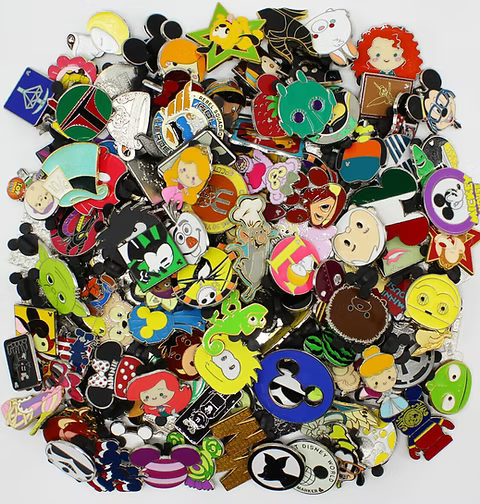 Random Park Traded Disney Pin