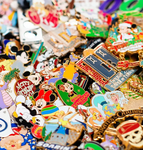 Random Park Traded Disney Pin